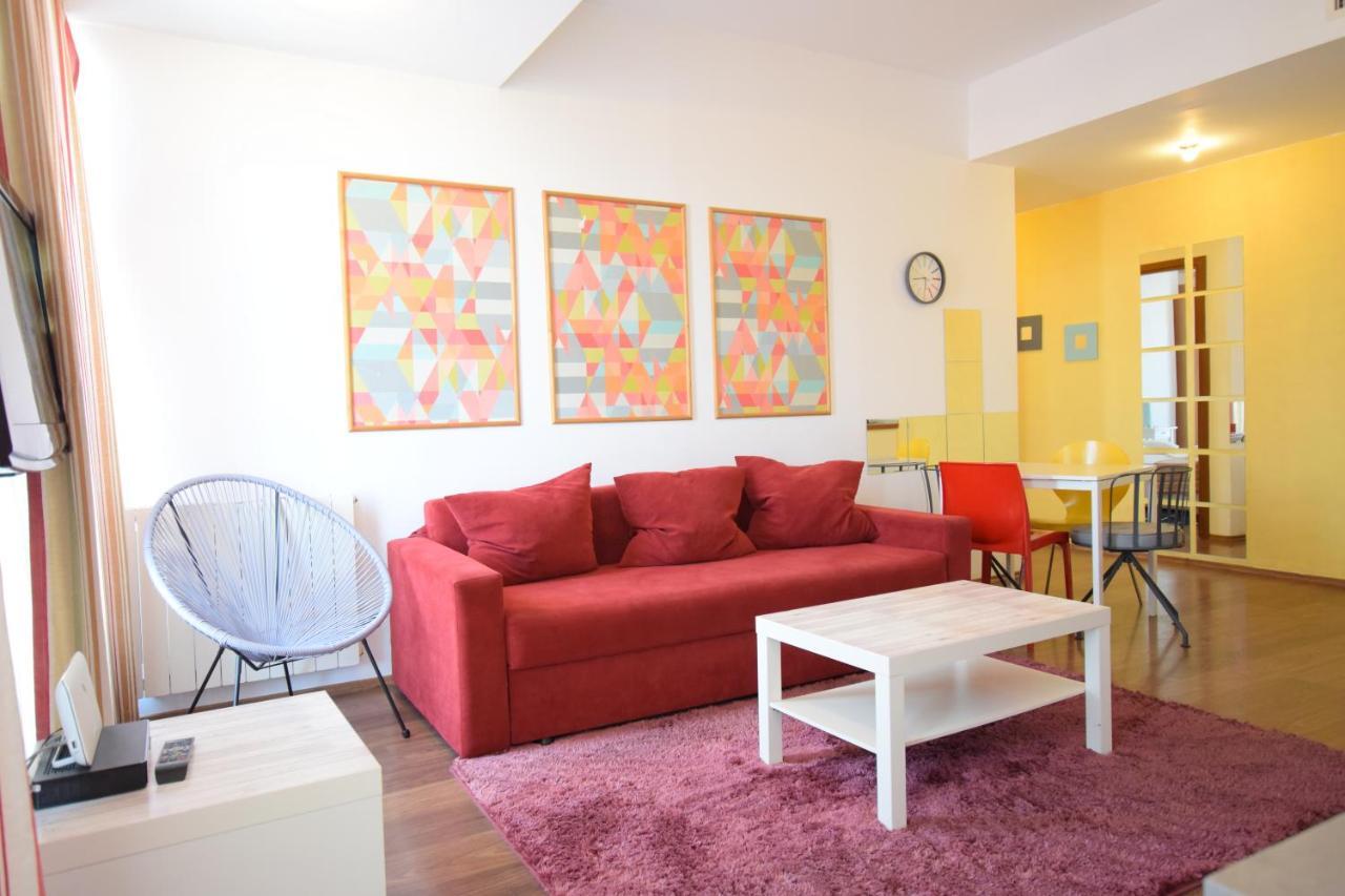 Mosilor Apartments 布加勒斯特 外观 照片